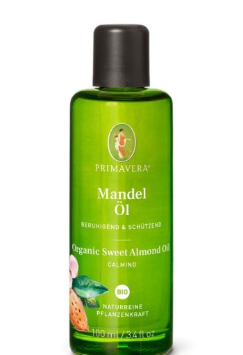 Primavera Sweet almond oil bio (100 Milliliter)