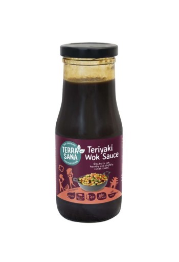 Terrasana Woksaus teriyaki bio (240 Milliliter)