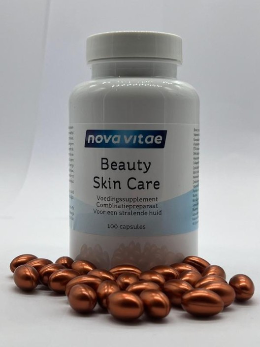 Nova Vitae Beauty skin care (100 Capsules)