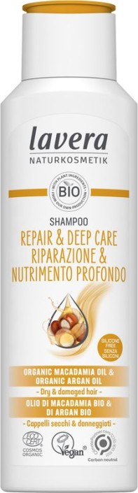 Lavera Shampoo repair & deep care (250 Milliliter)
