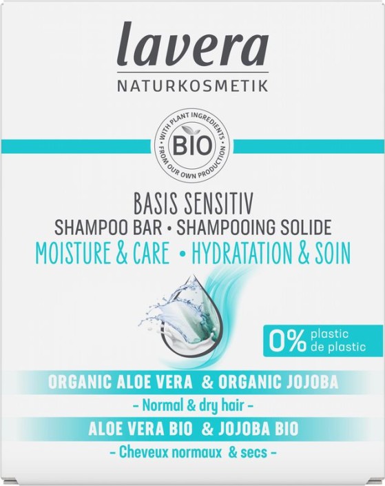 Lavera Shampoobar basis sensitiv moisture & care (50 Gram)