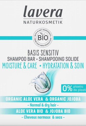 Lavera Shampoobar basis sensitiv moisture & care (50 Gram)