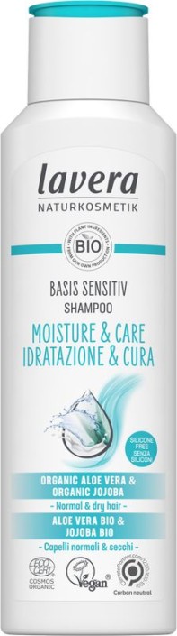 Lavera Shampoo basis sensitiv moisture & care (250 Milliliter)