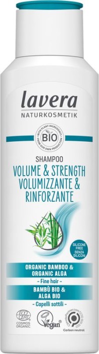 Lavera Shampoo volume & strength (250 Milliliter)