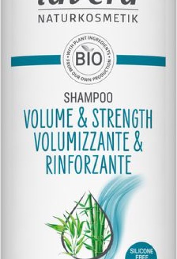 Lavera Shampoo volume & strength (250 Milliliter)