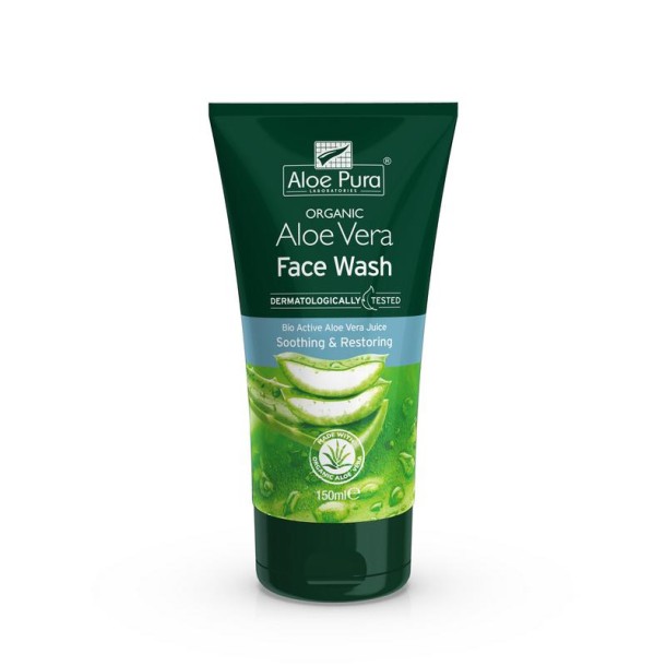 Optima Aloe pura face wash (200 Milliliter)