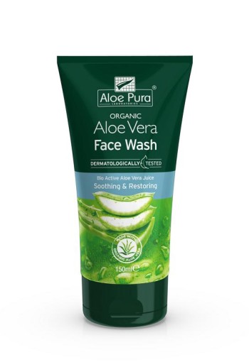 Optima Aloe pura face wash (200 Milliliter)