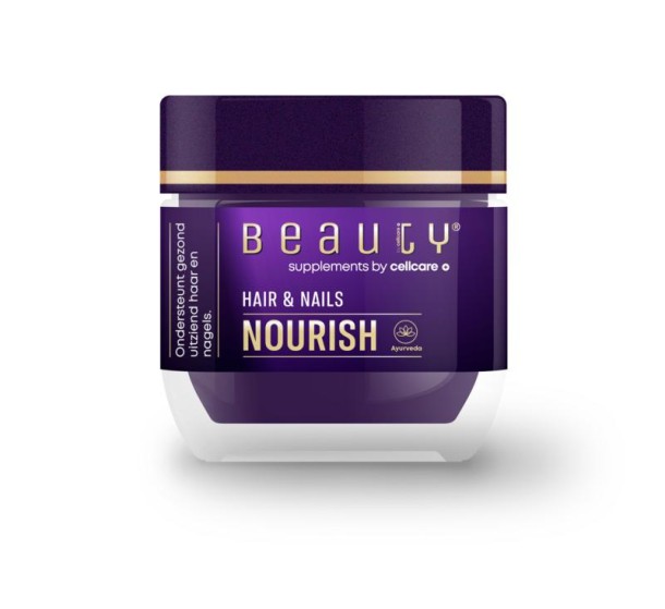 Cellcare Beauty Hair & nails nourish (60 Capsules)
