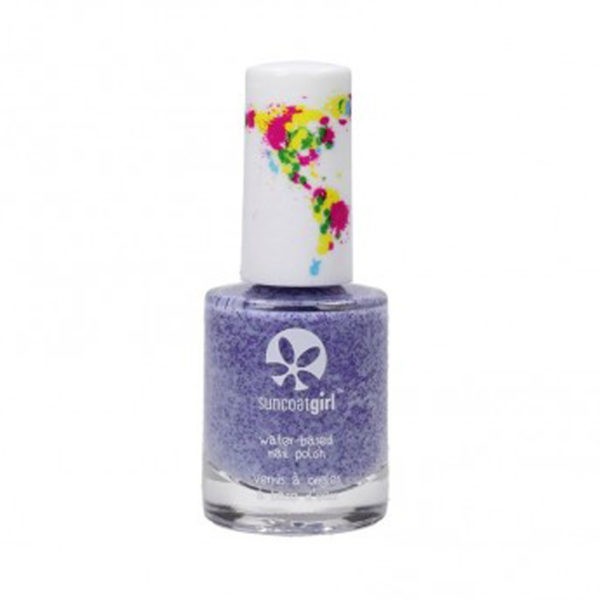 Suncoat Girl Nagellak twinkled purple (9 Milliliter)