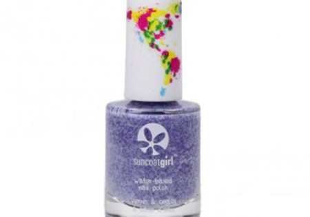 Suncoat Girl Nagellak twinkled purple (9 Milliliter)