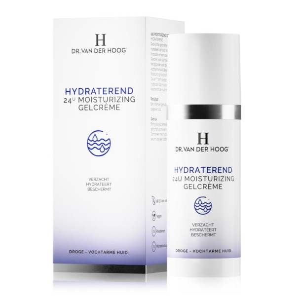 Dr vd Hoog Hydraterende 24H moisting cream (50 Milliliter)