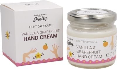 Zoya Goes Pretty Hand cream vanilla grapefruit (70 Gram)