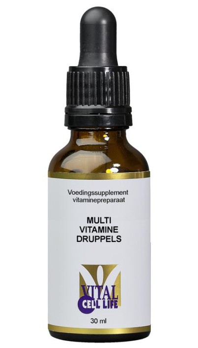 Vital Cell Life Multi vitamine druppels (30 Milliliter)