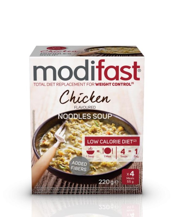 Modifast Intensice chicken noodles soup (220 Gram)