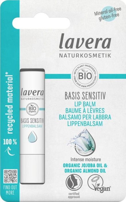 Lavera Basis Sensitiv lipbalm (4,5 Gram)