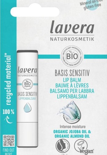 Lavera Basis Sensitiv lipbalm (4,5 Gram)