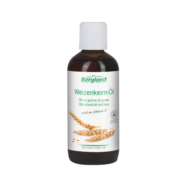 Bergland Tarwekiemolie (100 Milliliter)