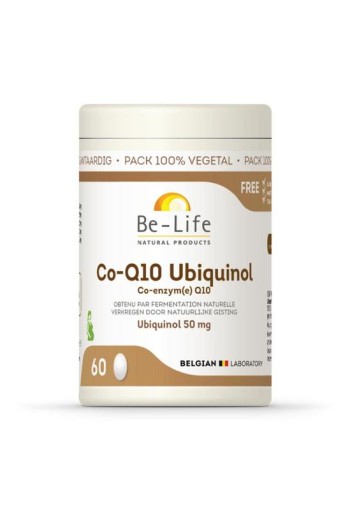 Be-Life Co-Q10 Ubiquinol (60 Capsules)