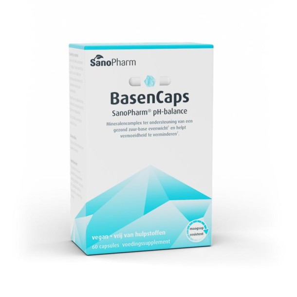 Sanopharm BasenCaps (60 Vegetarische capsules)