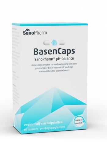 Sanopharm BasenCaps (60 Vegetarische capsules)