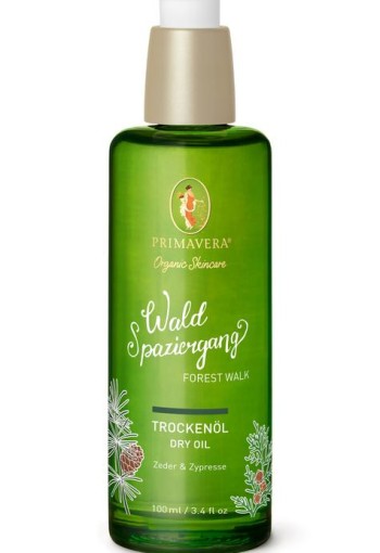 Primavera Forest walk dry oil (100 Milliliter)