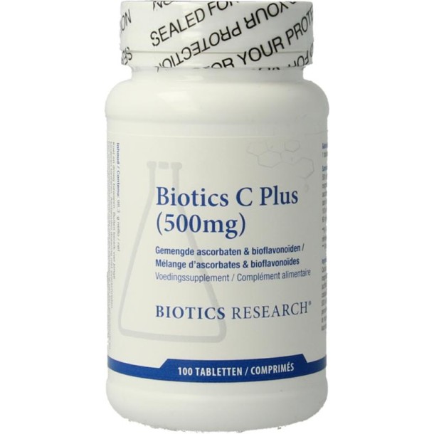 Biotics Vitamine C plus 500mg (100 Tabletten)