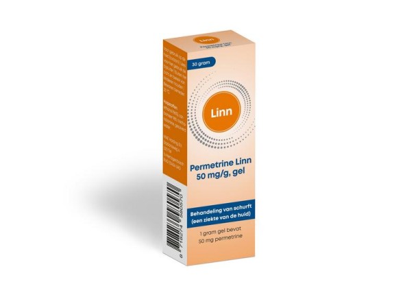 Linn Permetrine antischurft gel (30 Gram)