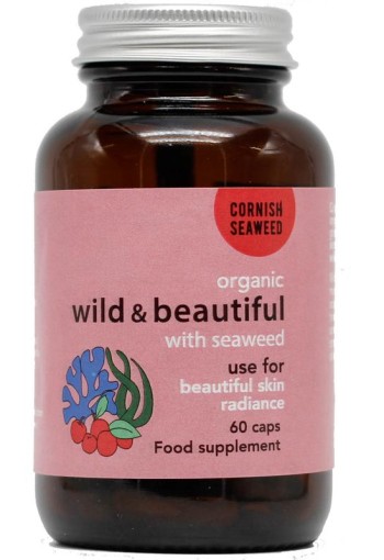 Cornish Seaweed Menstrual ease (sea moss, gember & venkel) bio (60 Capsules)