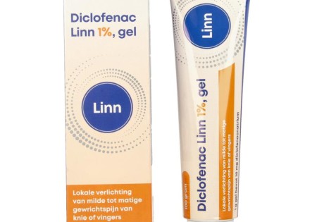 Linn Diclofenac gel 1% (100 Gram)