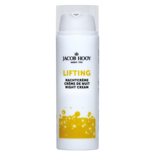 Jacob Hooy Lifting nachtcreme (50 Milliliter)