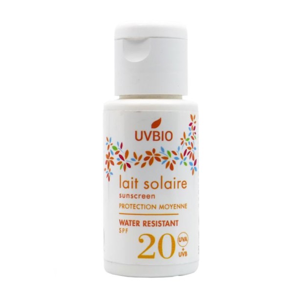 Uvbio Sunscreen bio SPF20 (50 Milliliter)