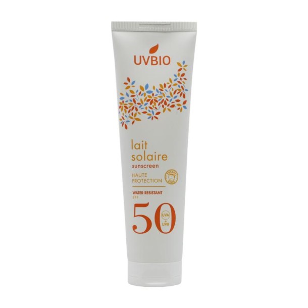 Uvbio Sunscreen bio SPF50 (100 Milliliter)
