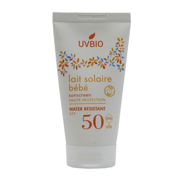 Uvbio Sunscreen baby bio SPF50 (50 Milliliter)