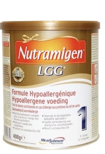 Nutramigen Hypoallergene Voeding 1 + Lgg 400g