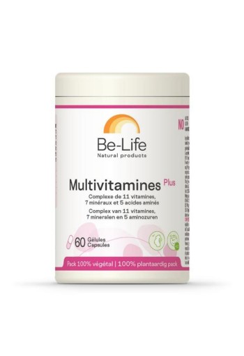 Be-Life Multivitamines plus (60 Capsules)