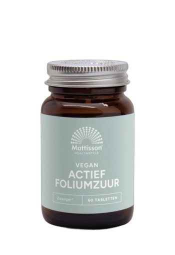 Mattisson Actief foliumzuur Quatrefolic 400mcg (60 Tabletten)