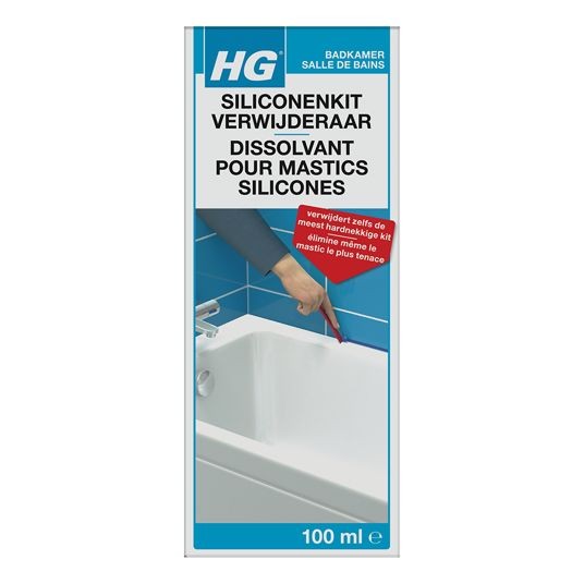 HG Siliconenkit verwijderaar (100 Milliliter)