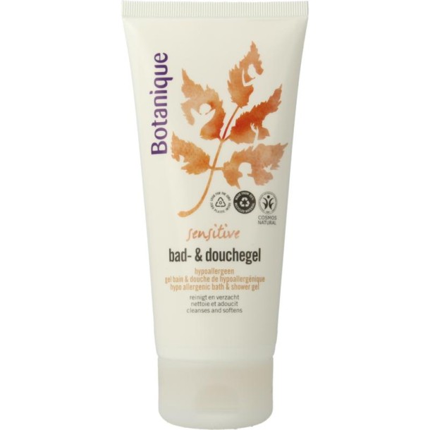 Botanique Bad & douchegel sensitive (200 Milliliter)