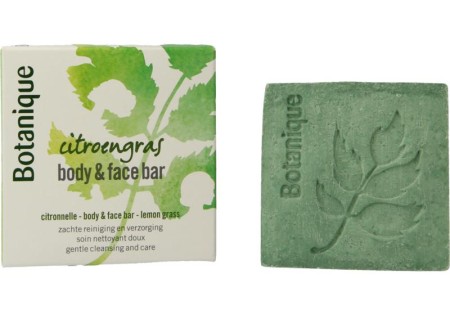Botanique Body & face bar citroengras (100 Gram)