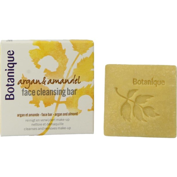 Botanique Face cleansing bar argan & amandel (50 Gram)