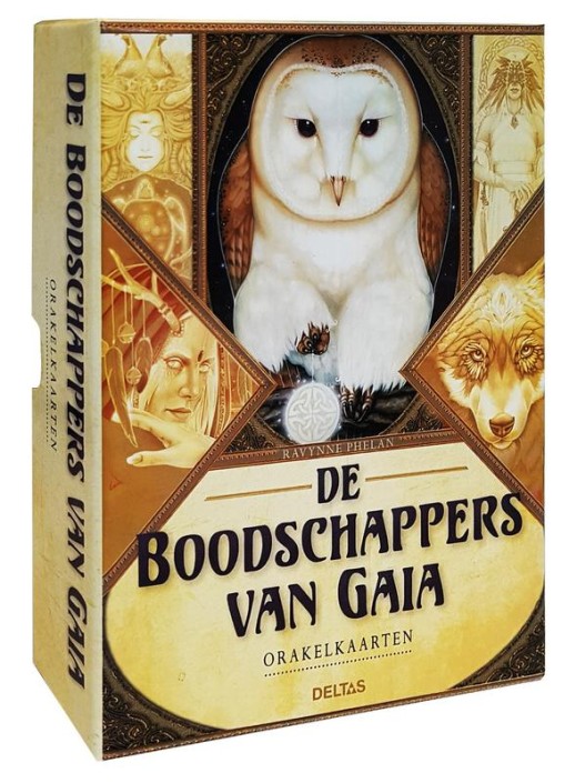 Deltas Boodschappers van Gaia boek en orakelkaarten (1 Boek)