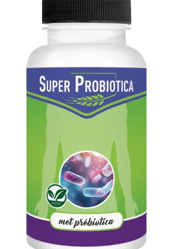 Libra Super probiotica met prebiotica (60 Capsules)