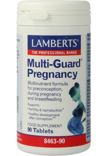Lamberts Multi-guard zwangerschap (90 Tabletten)