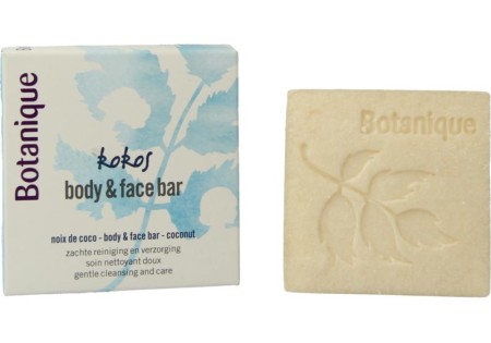 Botanique Body & face bar kokos (100 Gram)