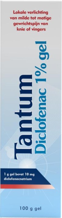 Tantum Diclofenac 1% gel (100 Gram)