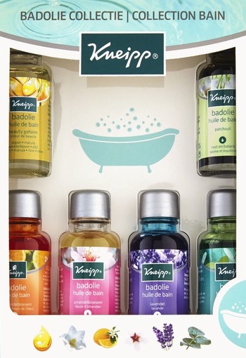 Kneipp Badolie Geschenkset 120 ml