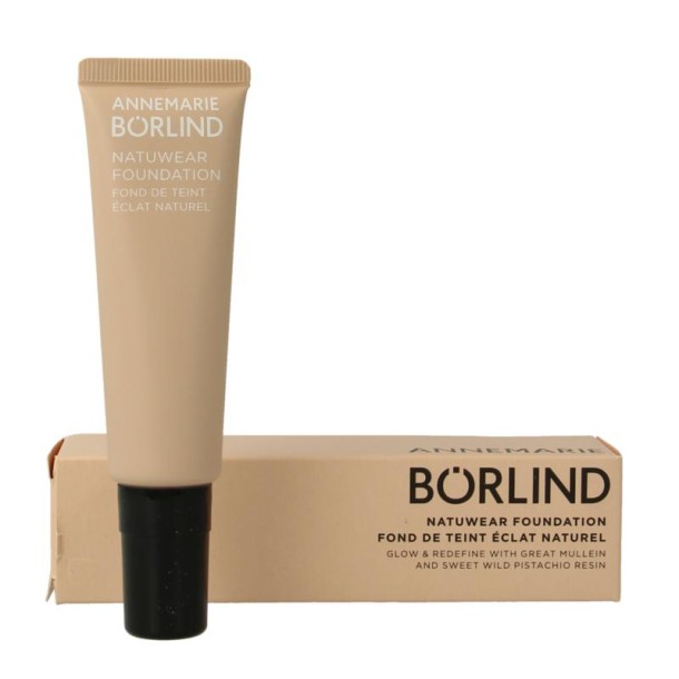Borlind Natuwear foundation almond (30 Milliliter)