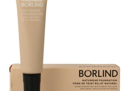 Borlind Natuwear foundation almond (30 Milliliter)