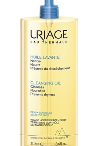 Uriage Thermaal water wasolie (500 Milliliter)