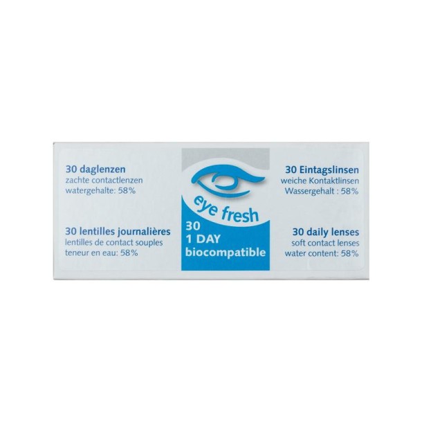 Eyefresh Daglenzen -5.25 (30 Stuks)